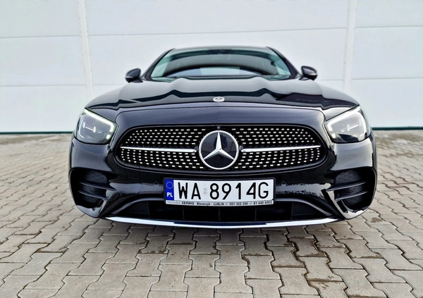 Mercedes-Benz Klasa E cena 227900 przebieg: 37900, rok produkcji 2022 z Będzin małe 742